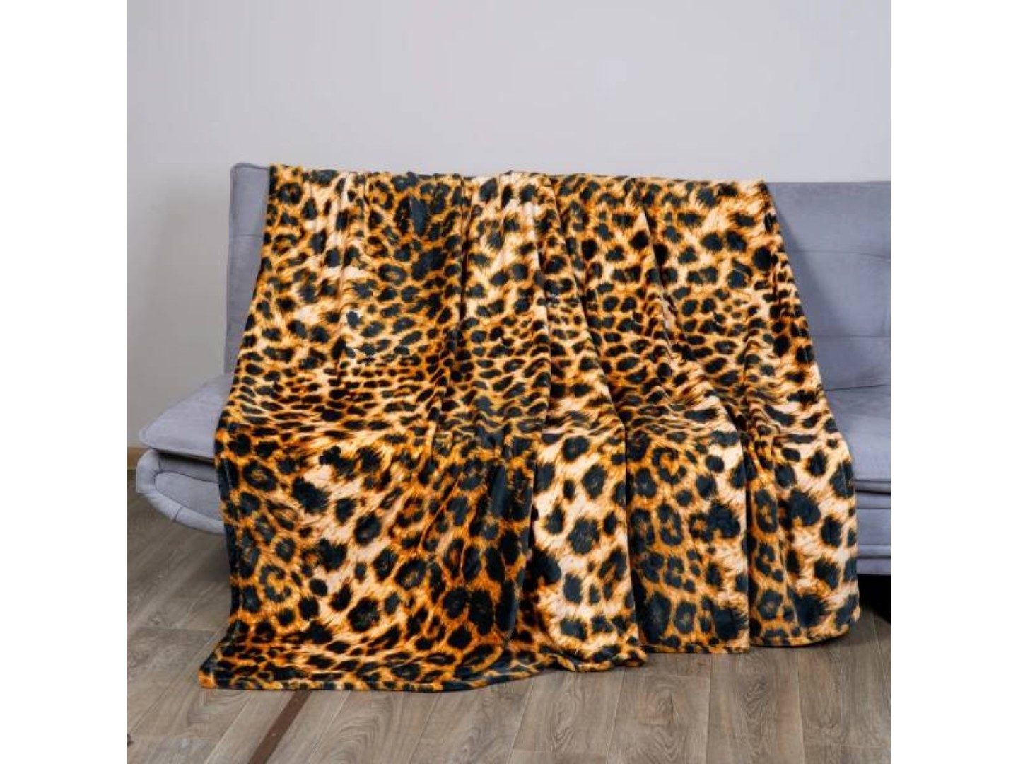 Плед полуторний Love You Дикий Леопард 150x200 см (ly9122) — фото 2
